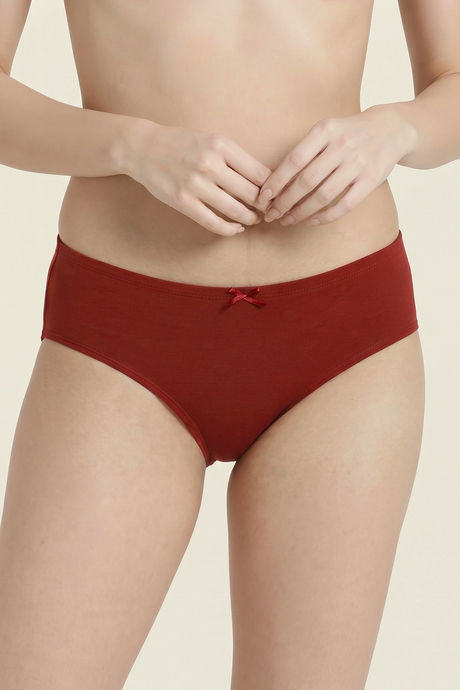 Zivame Anti-Microbial Low Rise Full Coverage Hipster Panty (Pack of 3) - Multicolor — image 5